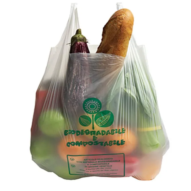Corn Starch Based Bio Degradable Shopping Bags Buy Bio Degradable