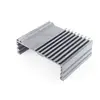 Anodized aluminium refrigerators handle