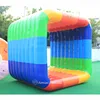 Inflatable Team Working Building Games Flip It Flip-it Square Rolling Sports Game For Sale