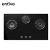 hot sale blue flame gas stove with 3 burners supplier