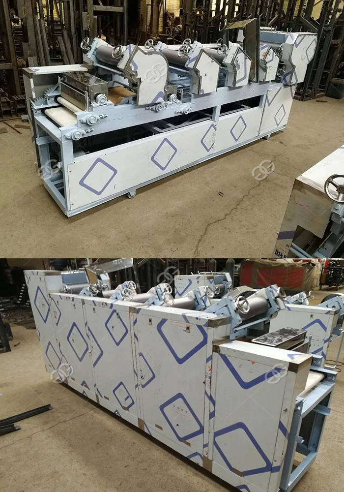 Easy Operation Industrial Price Automatic Processing Line Fresh Noodle Making Equipment Pasta Making Machine For Sale