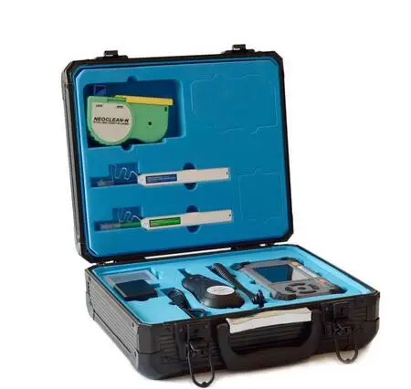 Fiber Optical Cleaning and Inspection Kit with Handheld Video Microscope And Fiber Optic Cleaner Pen