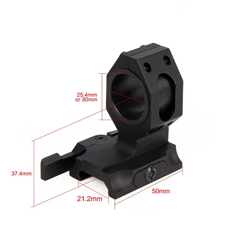30mm Adjustable Scope Mounts Riflescope Accessories For Hunting And