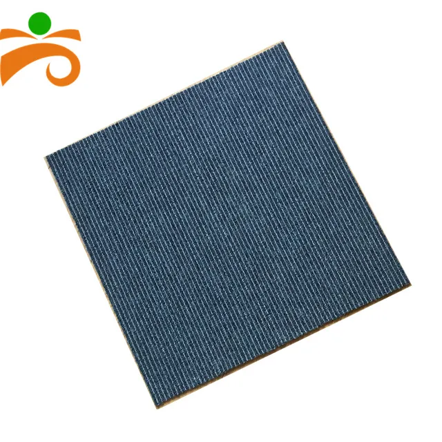 50x50cm polypropylene surface office fire proof floor mat carpet