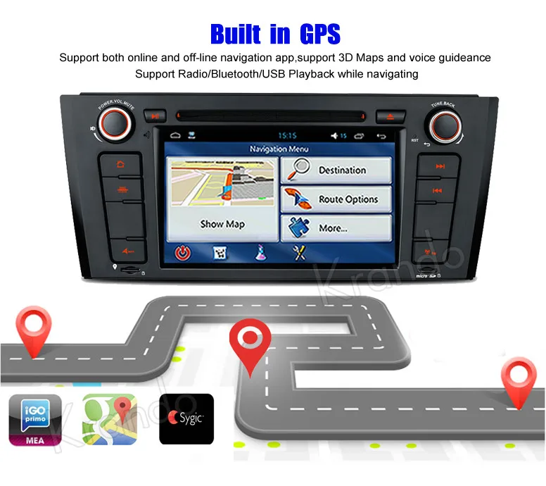 car navigation for bmw e87