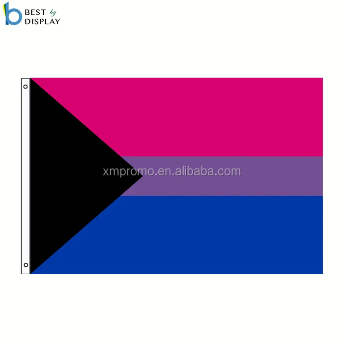 3x5ft Printed Polyester Bisexual Flags Lgbt Pride Rainbow Flags Buy 