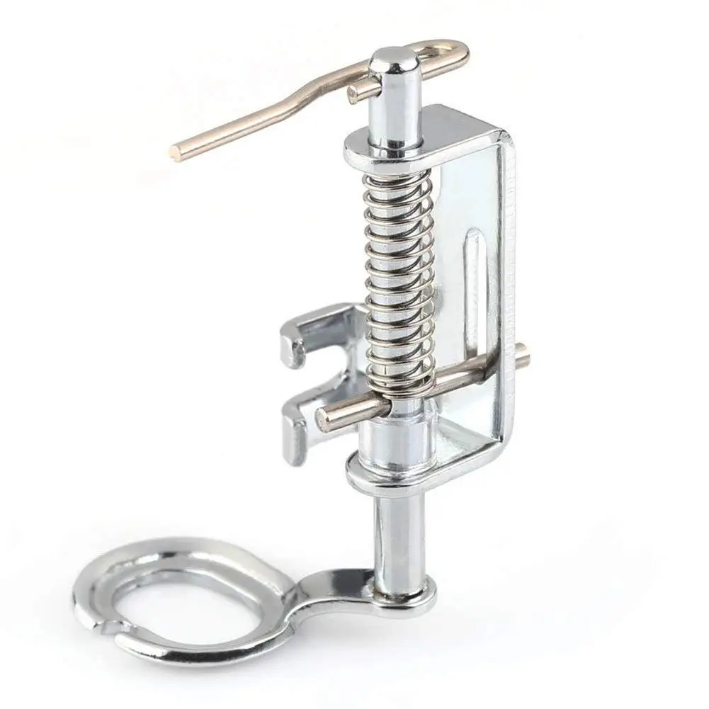 PRESSER FOOT Darning Embroidery Free Motion Quilting Low Shank Singer White