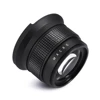 Lightdow 52MM 0.35x Fisheye Super Wide Angle Lens+ Macro Lens for Cannon Nikon Lens with 52mm UV Filter Thread