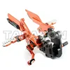 Motorcycle High Performance CNC Billet Footrest Front Control Sets for KTM Duke 125/200/390/690