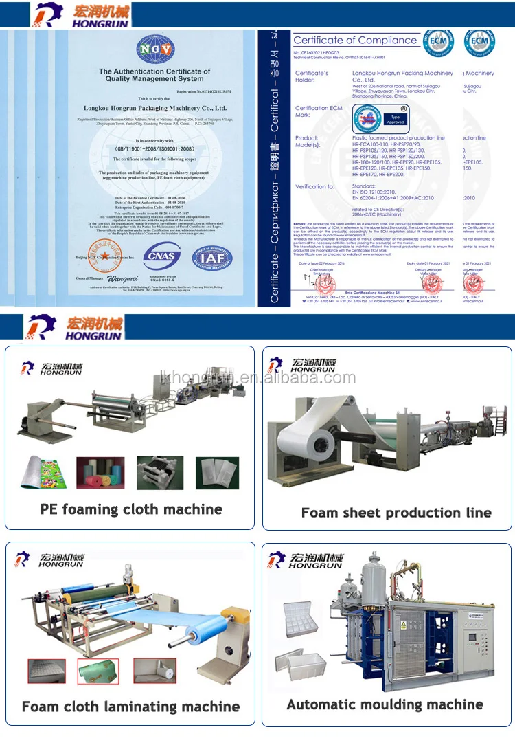 Styrofoam Box Machine Fast Food Box Production Line Disposable Foam