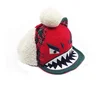 Custom Monster Shape Winter Baby Plush Cap