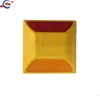 two reflective sides quartz mixed plastic road reflectors cat eyes