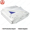 Fire proof heavy duty construction scaffold poly tarps