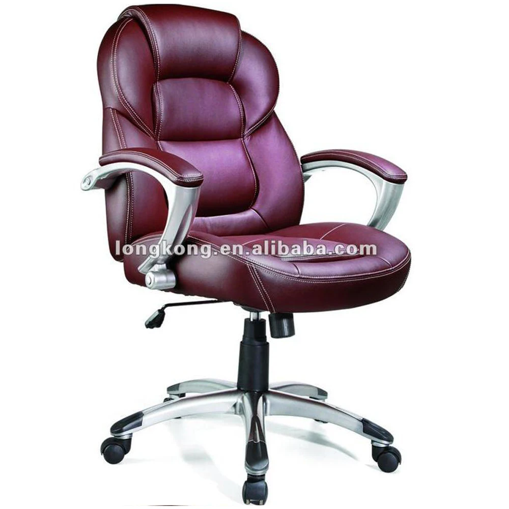 Top Full Grain Leather Office Chair Purple Leather Office Chair Buy Purple Leather Office