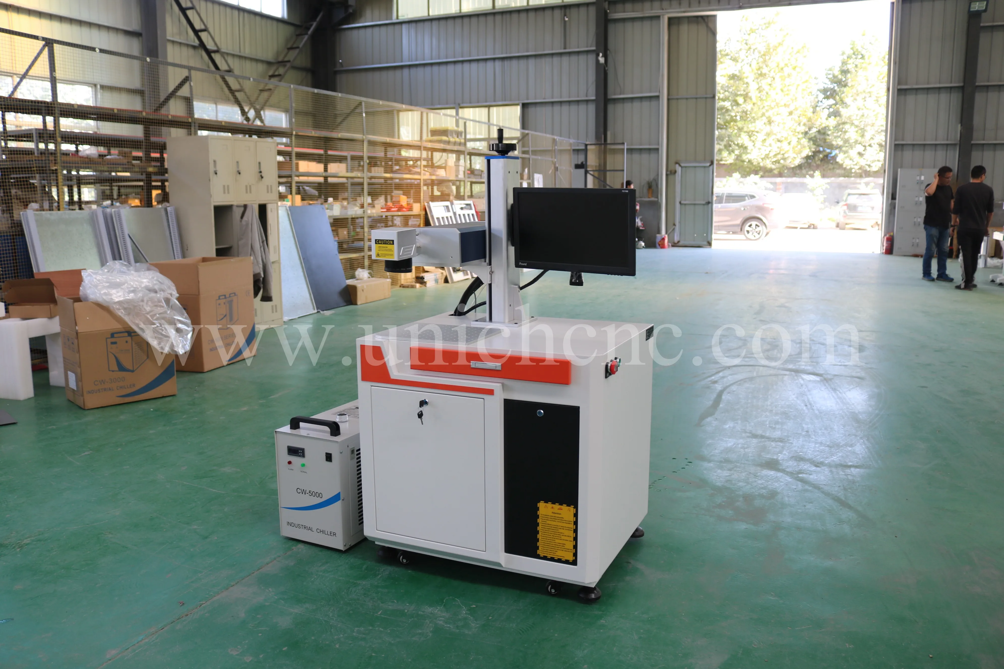 hot sale 3W 5W plastic mark logo UV laser marking machine