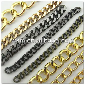 detachable gold chain for purses