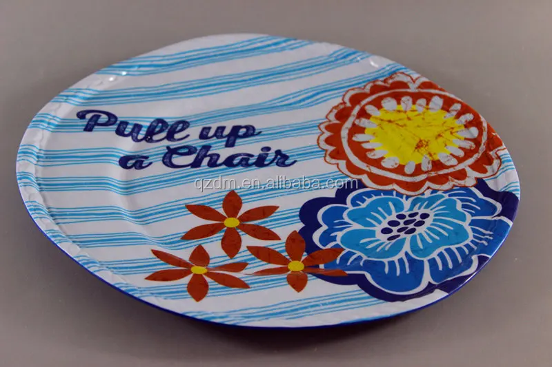 2017 Summer Series Melamine Dinner Plate And Dish