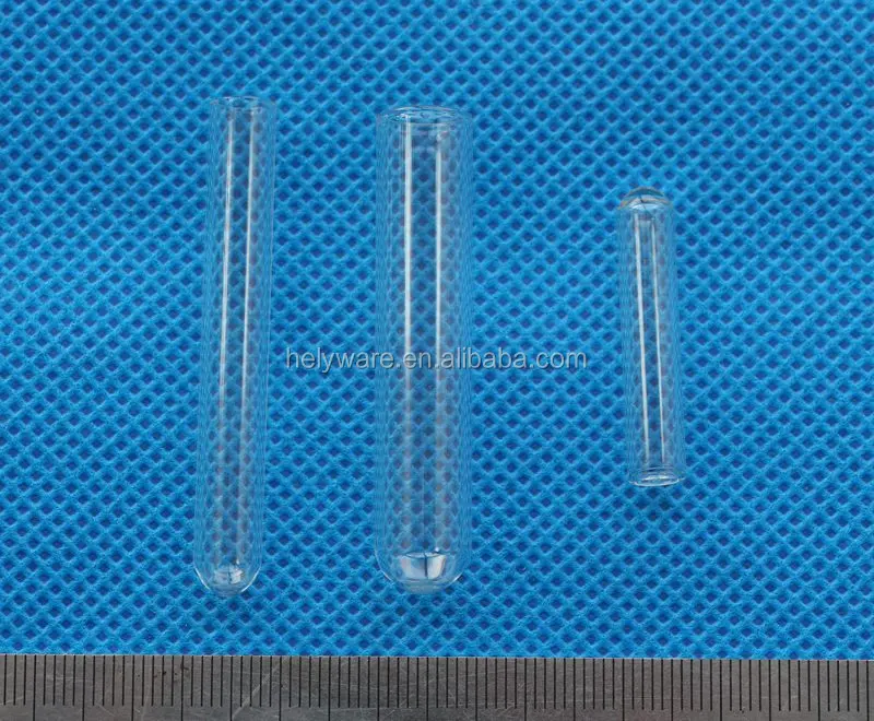 6*30 6*20 7*50 10*50mm Glass Durham Fermentation Tube For Lab Buy Durham Fermentation Tube
