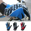 2017 MOKE brand winter mountain warm full finger bike cycling motorcycle sport gloves motocross glove windproof