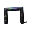 black mini inflatable square arch pvc air arch with blower for sale