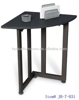 Cheap Simple Quarter Round Table Telephone Stand Office Desk Side