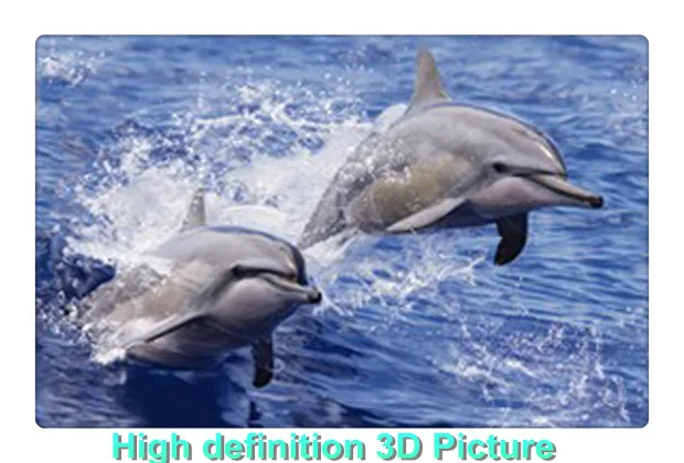 definisi tinggi  3d gambar  hewan  laut dolphin Lukisan 