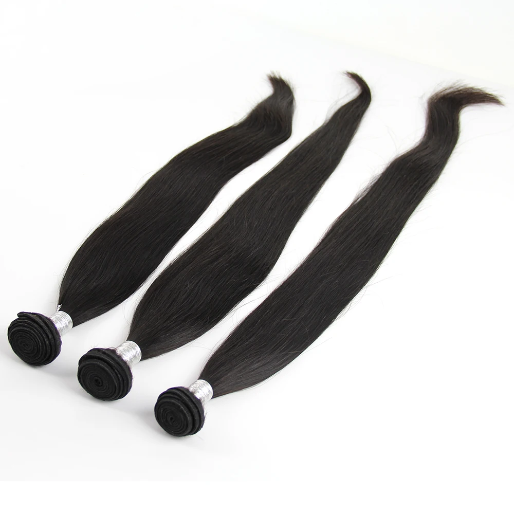 

virgin hair bundles,2 Pieces, Natural color