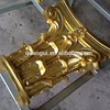 Factory sales high quality durable interior decoration GRC golden corinthian column