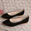 Extra Wide Ballet Wedding Bridal Shoes White