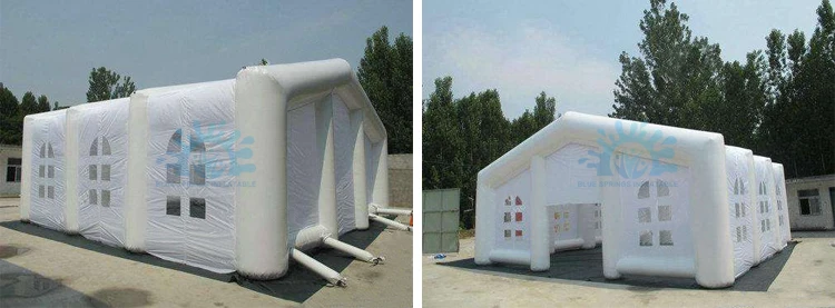 Blue Springs Manufacture Customized Big tent inflatable building.jpg