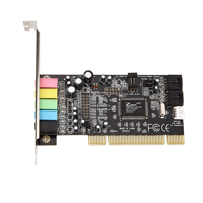 Audio карта pci