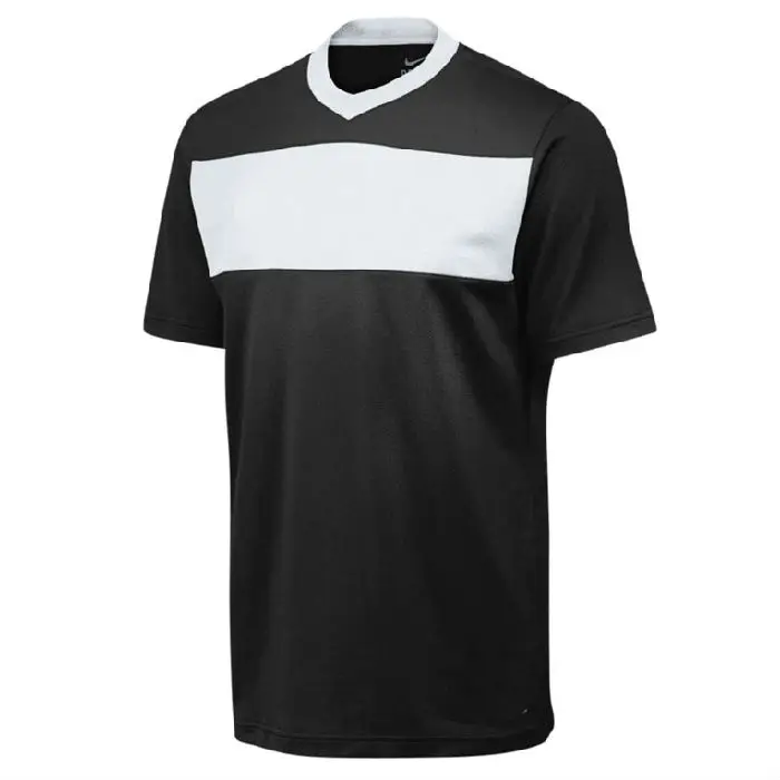 Your Own Design Black And White Soccer Jersey - Buy Black And White
