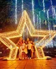 christmas light led lights arch lights