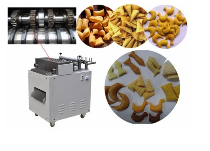 Byrbryd peiriant pelenni ffrio peiriant bygi gyda CE