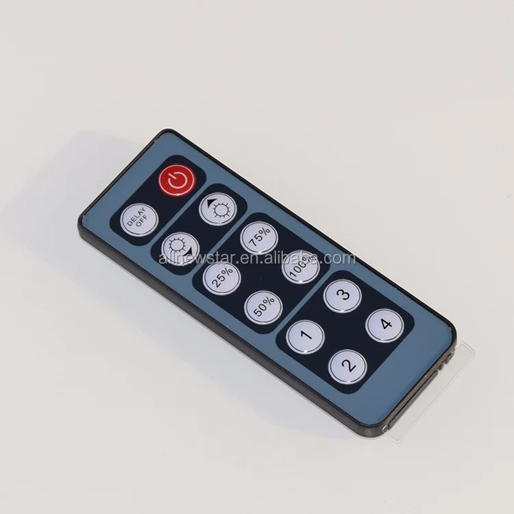 Led Dimmer Infrared 12key Triac Dimmer 110v 220v Knob Triac Led Dimmer