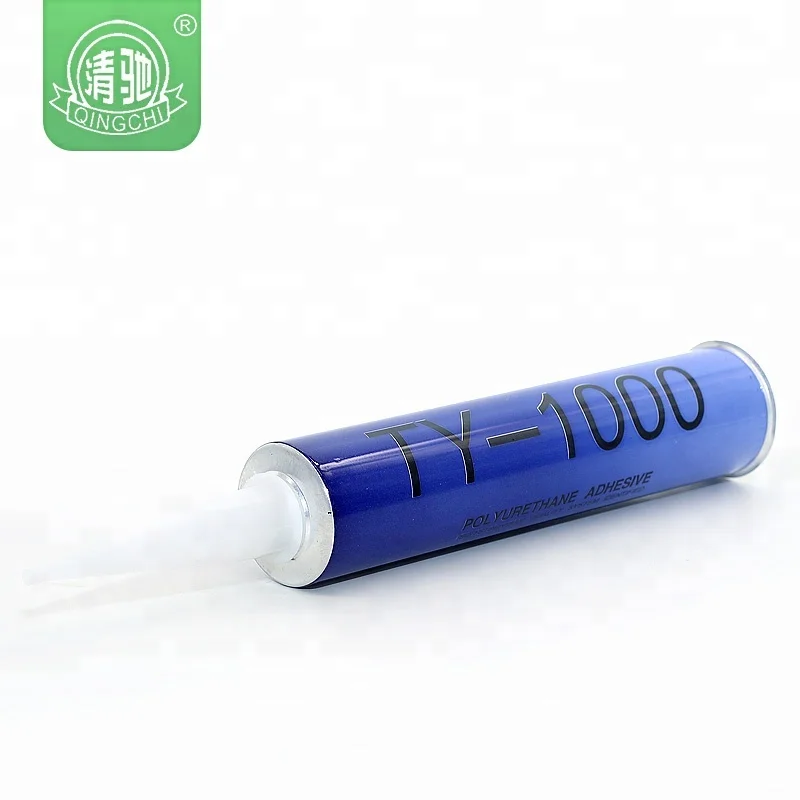 Flexible Windshield Polyurethane Adhesive Sealant Install Windscreen