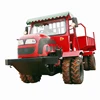 crawler skidding forest log transport tractor