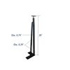 Custom Metal Office Home Table Hairpin Legs With Furniture Caster Wheel