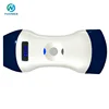 128 elements Colour Doppler Double Head Wireless Ultrasound Probe, colour convex and linear head wireless charging