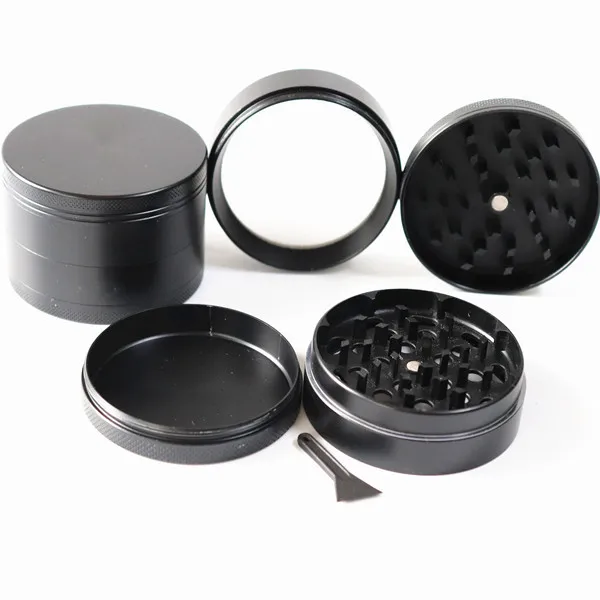 High Quality Square Grinder Weed Smoking Accessories Unique 2 Layers ...