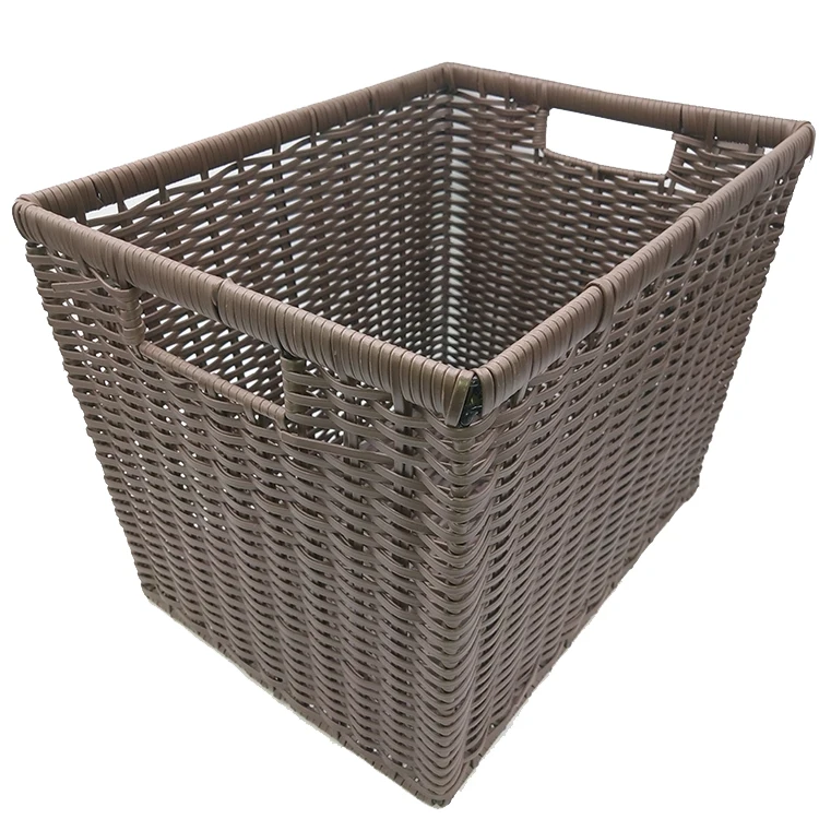 Wholesale Washable Poly Rattan Storage Laundry Basket Buy Rattan