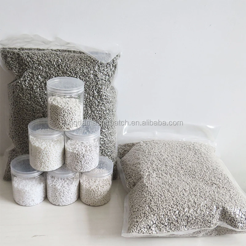 Longda Plastic Moisture Absorb Cao Masterbatch Desiccant Masterbatch