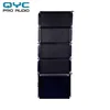 QYC Birch plywood dual 16 ohm passive line array + audio line array speaker set