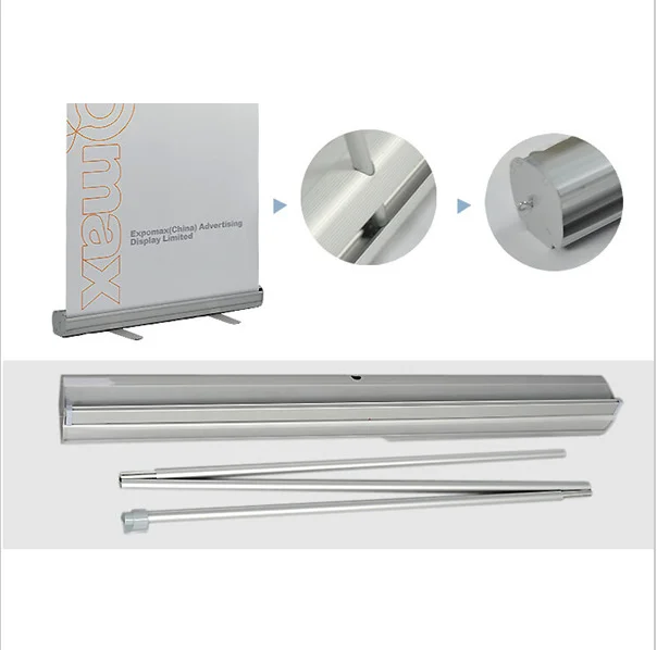 New High Quality Custom Aluminium Roll Up Banner And Out Door