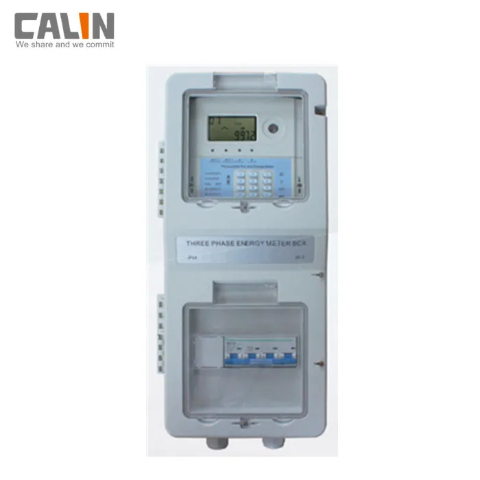 Outdoor Three-phase Electric Meter Box Single Position - Buy Meter Box