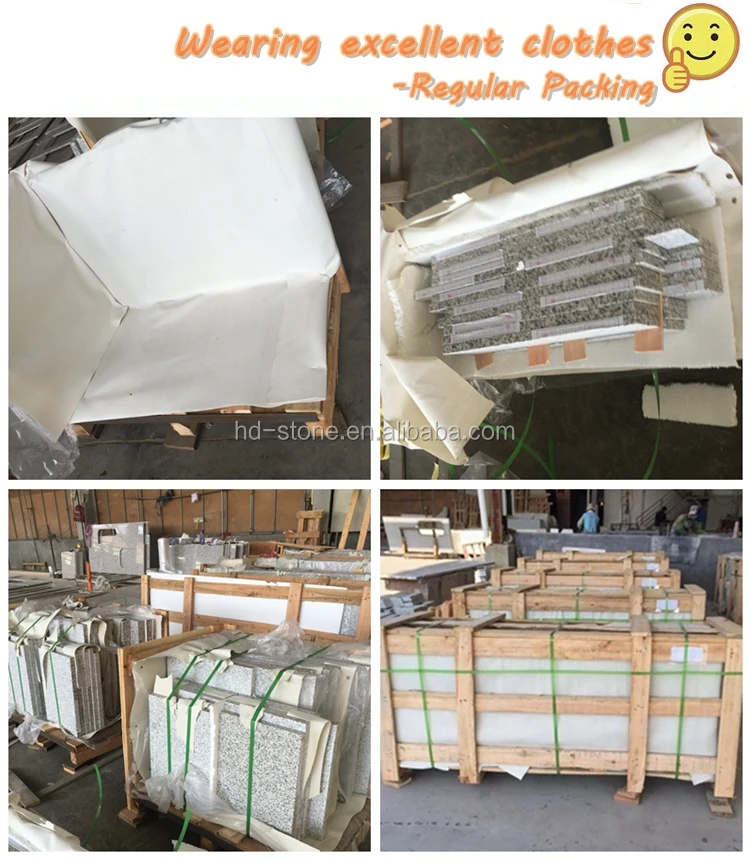 Encimera De Piedra De Granito De Cocina G687,Prefabricada,Isla De