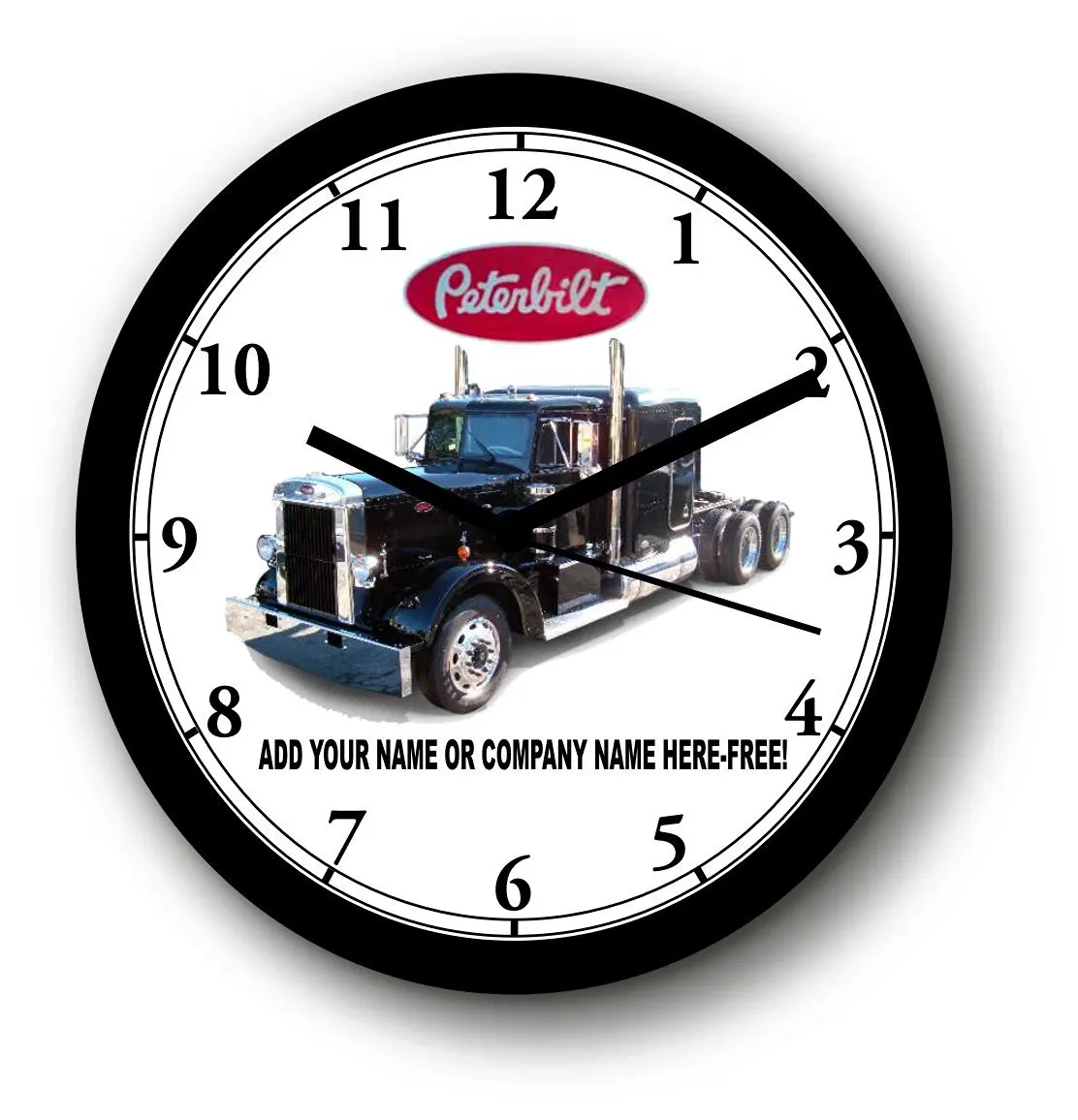 Kenworth radio clock limolets