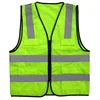 High Visibility Working Pockets Reflective Vest