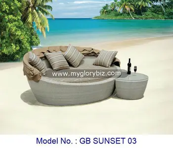 Outdoor Garden Sofa Set Modern Furniture Rattan Set Outdoor