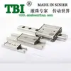 high speed wheel TBI linear motion shaft OSG 30